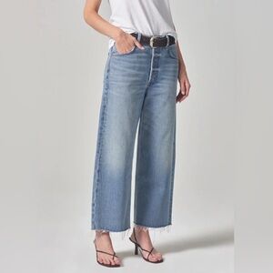 Citizens of Humanity Ayla Raw Hem Crop